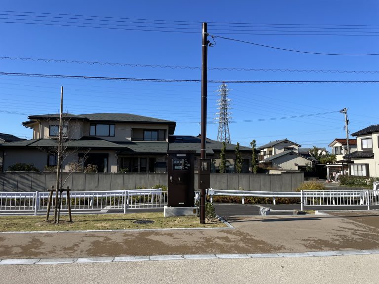 富山　雨水貯留池　ジャパンシステム