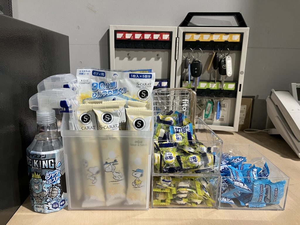 富山 熱中症対策 屋上散水