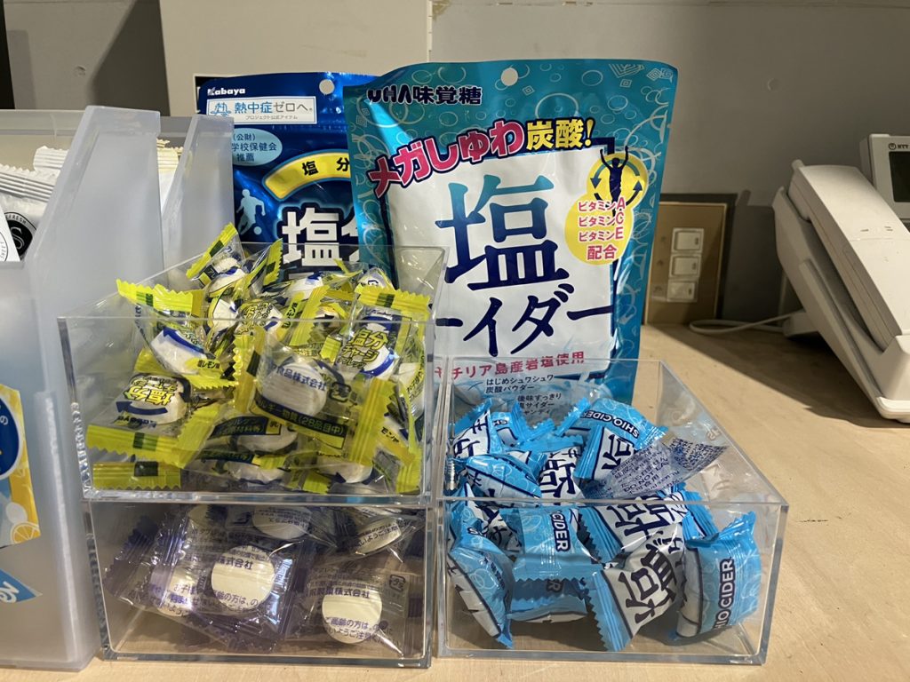 富山 熱中症対策 屋上散水